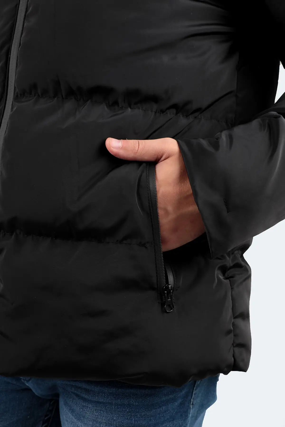 Zombie Mens Inflatable Jackets Black