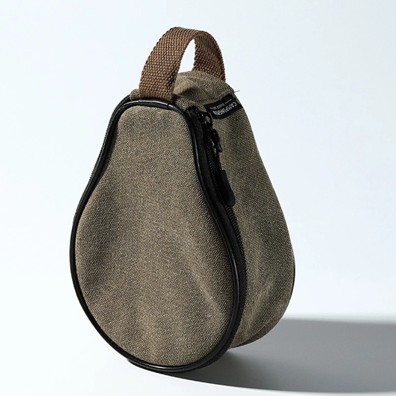 

2022 New Bag For Men Outdoor Running Handbag Solid Color Carry Storage Bag For Cotton Canvas Camping Bag High Quality Fashion