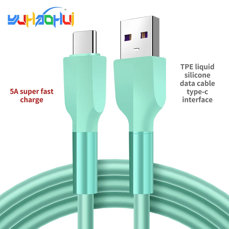 

USB-кабель Yuhaohui с поддержкой быстрой зарядки, 5 А