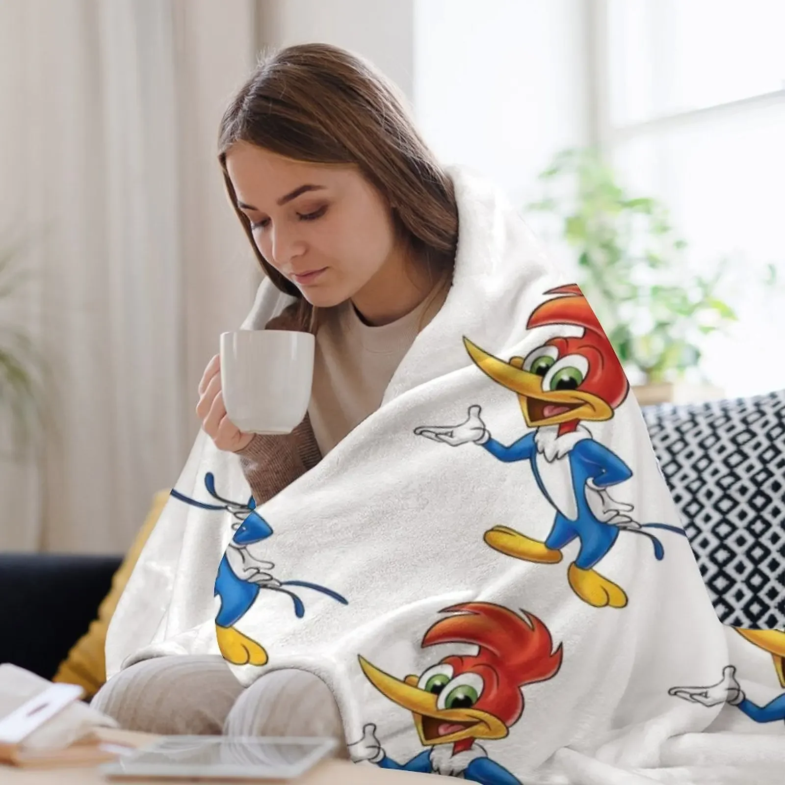 Одеяло Woody Woodpecker Детские фланелевые одеяла