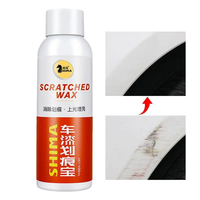 

Car Paint Scratch Repair Car Polishing Remover Repair Paste Dust-proof And Waterproof Scratch Remover For Vehicles Auto Scratch