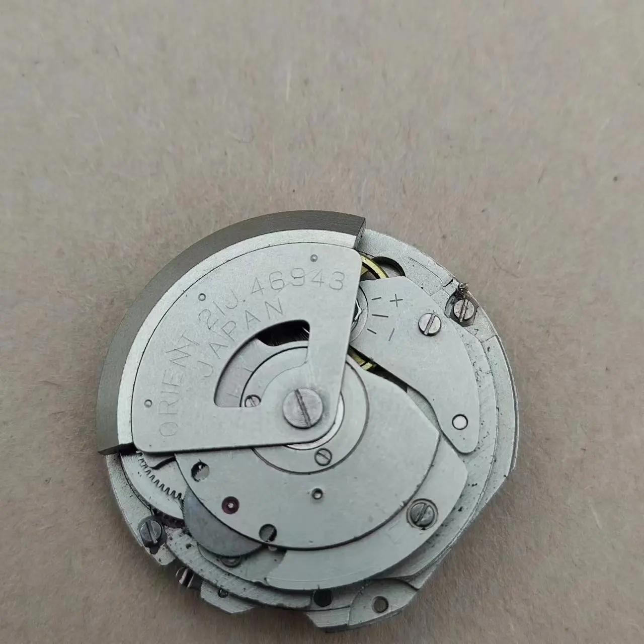 Watch Accessories Old Movement Disassembled from Japanese 46943 Movement Men's Mechanical Watch Core Parts