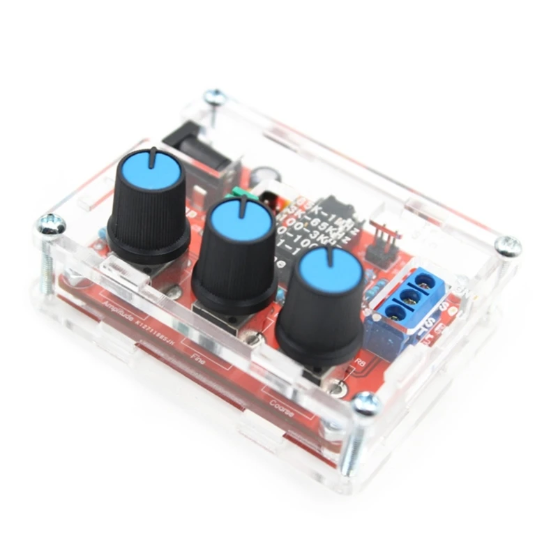 Функция генератора сигналов DIY Синус Треугольник Квадратный выход Высокая