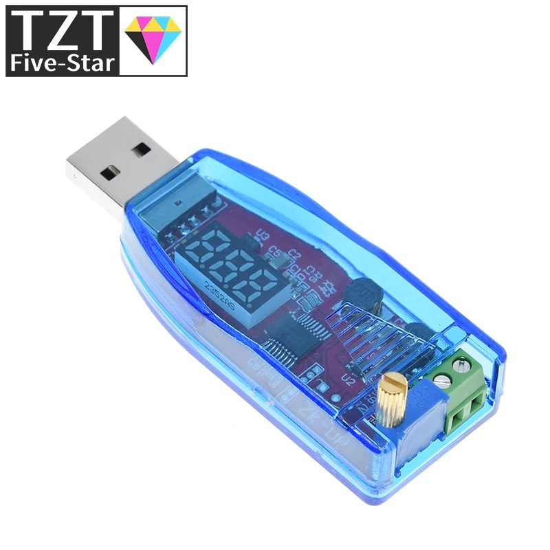 Понижающий DC-DC 1-24 в пост. Тока светодиодная подсветка USB повышающий/понижающий