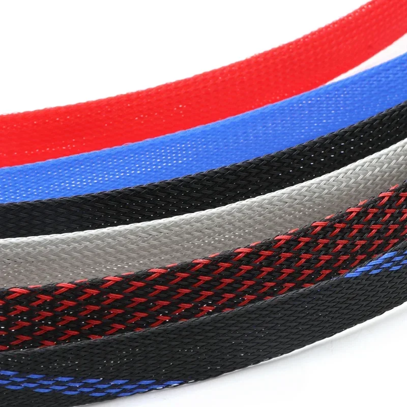 Зеленый продукт 5 м 2 4 6 8 10 12 14 16 18 20 25 30 40 мм плотная высокоплотная ПЭТ расширяемая