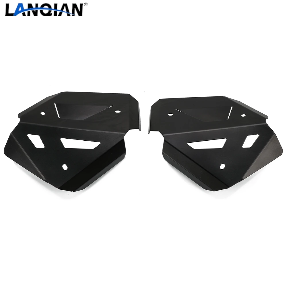 CNC Алюминиевые боковые защитные пластины для мотоцикла защитная крышка