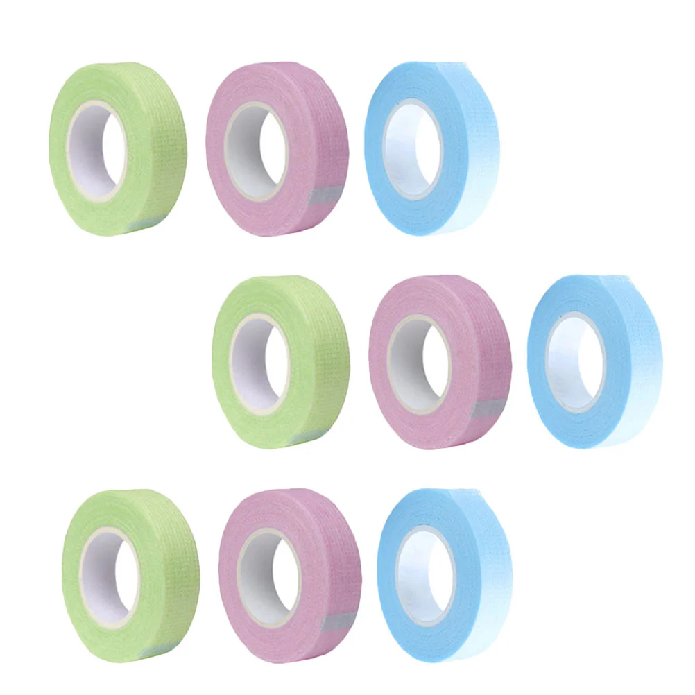 

Tape Eyelash Extension Lash Suppliesadhesive Tapes Micropore Extensions Eyelid Makeupfabric Sensitive Skin Isolation Lashes Tool