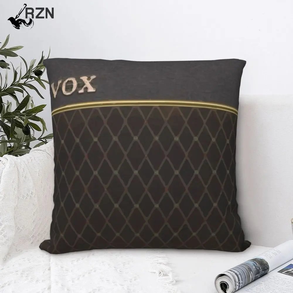 

Vox AC30 Amplifier Pillowcase Polyester Zip Decor Throw Pillow Case Car Cushion Cover
