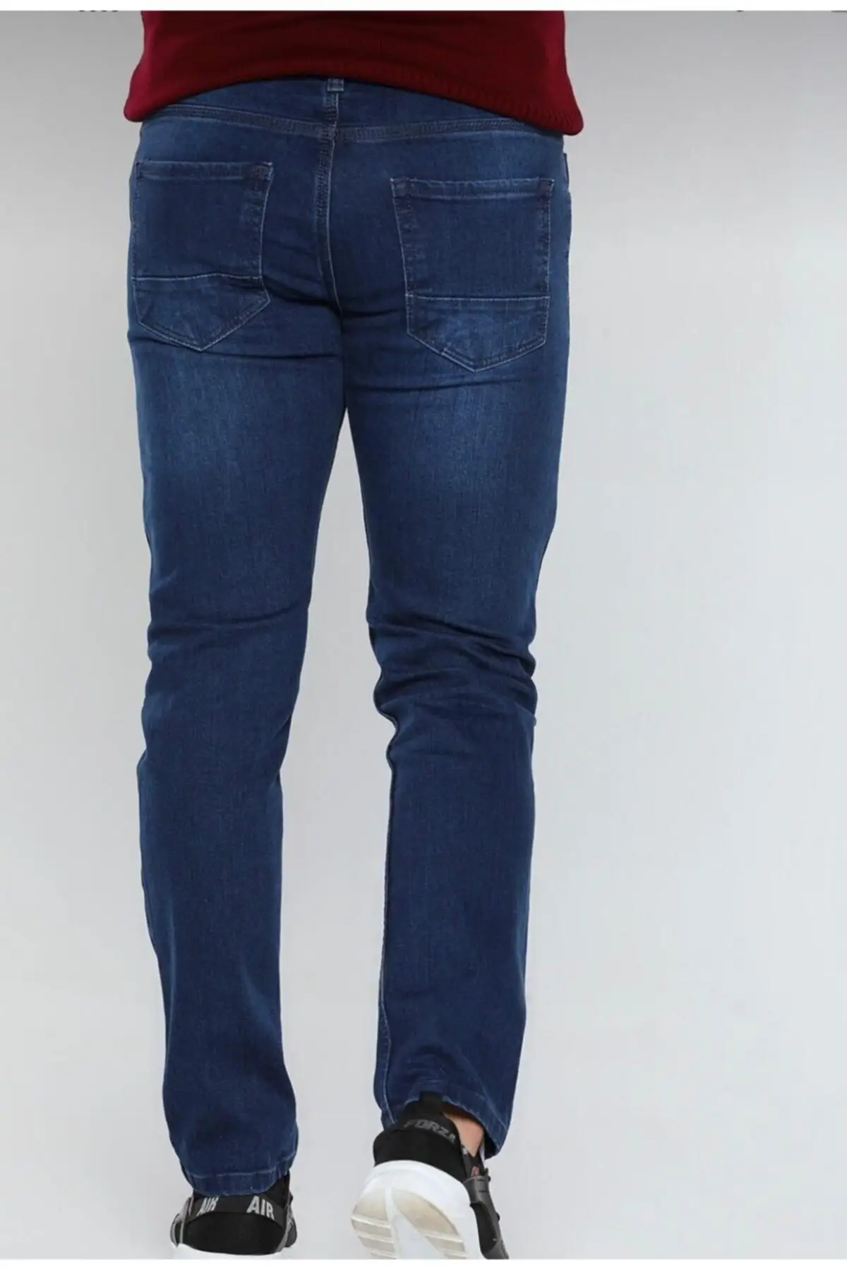 

Casual Male Pattern Dark Blue Regular Fit Jean Men's Jeans 2021