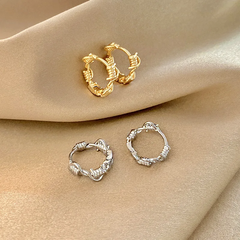 

Niche Women's Geometric Earring Design Trendy Temperament Cool Versatile Earrings Light Luxury Earrings for Women Jewelry