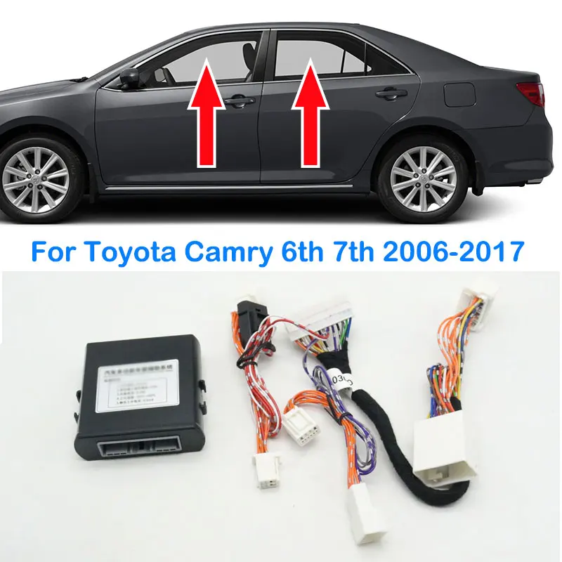

For Toyota Camry 6th 7th 2006 - 2017 Automatic Window Lift Closer Opening Module Left Hand Drive Car