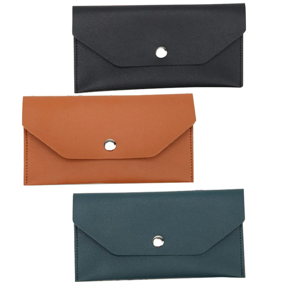 

Handbag Convenient Wallet Style Purse Phone Multi-function Men Business Outdoor Fashionable