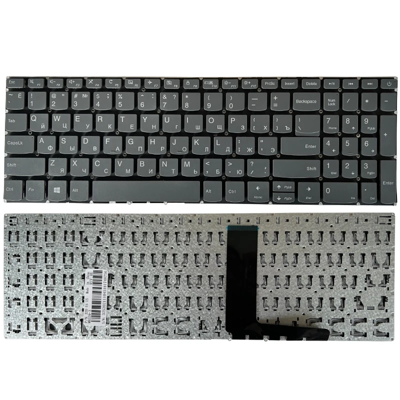 

Клавиатура для ноутбука Lenovo ideapad S145-15IWL S145-15AST S145-15API BS145-15IGM с русской/английской/испанской/французской/бразильской раскладкой