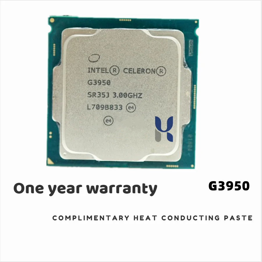 

Двухъядерный процессор Intel Celeron G3950, 3,0 ГГц, двухпоточный процессор, 2 Мб, 51 Вт, LGA 1151