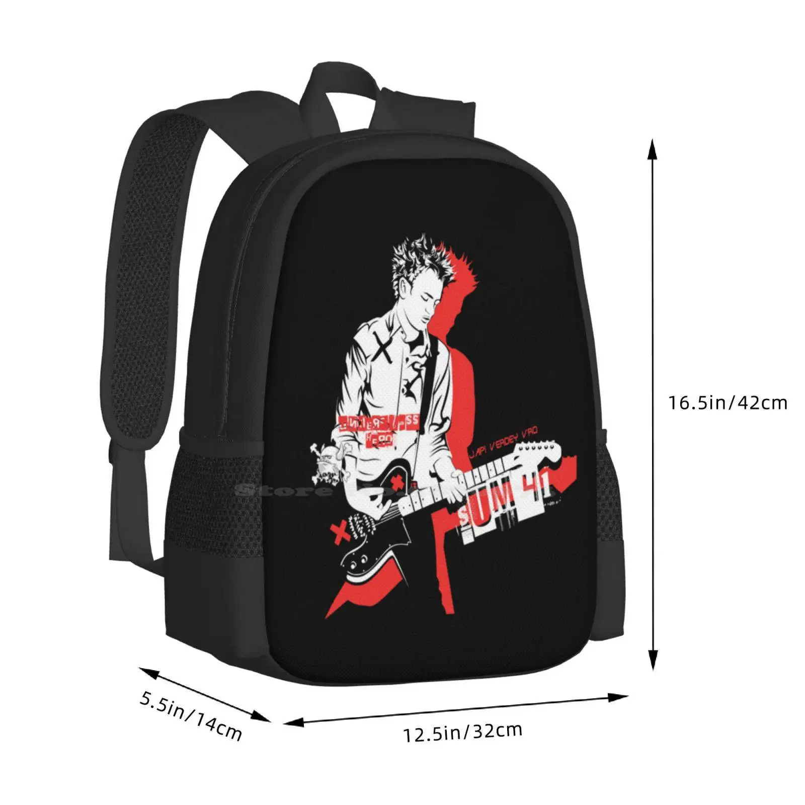 Лидер продаж рюкзак модные сумки Sum 41 Blink 182 зеленый день музыкальная группа