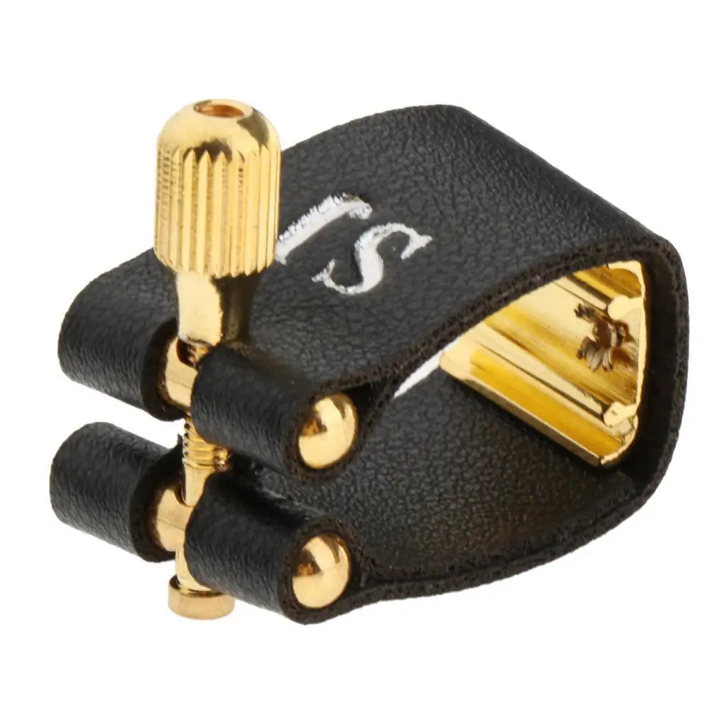 

Sax Ligatures Compact Durable Fastener for Sax Clarinet Musical Instruments style 2