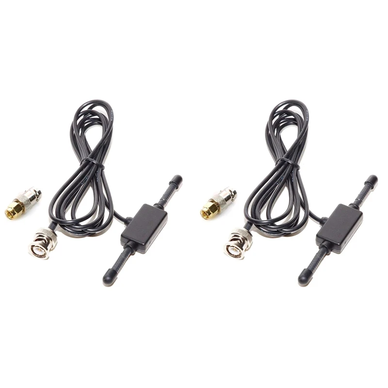 

HTHL-2X Wide-Band Receive Scanner Antenna Window Glass Mount For Uniden SDS100 BCD430HP BCD325P2 BR330T BC75XLT BC125AT