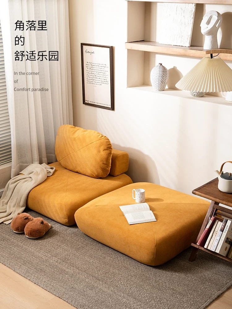 Putuan подушка Комбинированная ткань тофу блочный диван разборка и стирка модуль