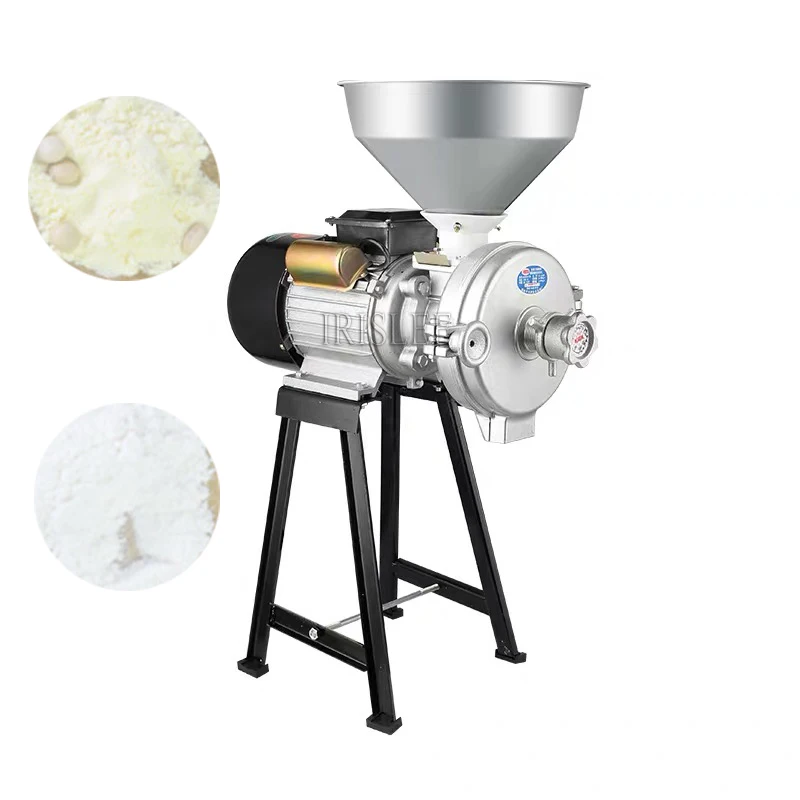 

Electric Mills Grain Cereals Grinder Grinding Machine For Dry Wet Grain Soybean Corn Spice Herb Coffee Bean Wheat Rice