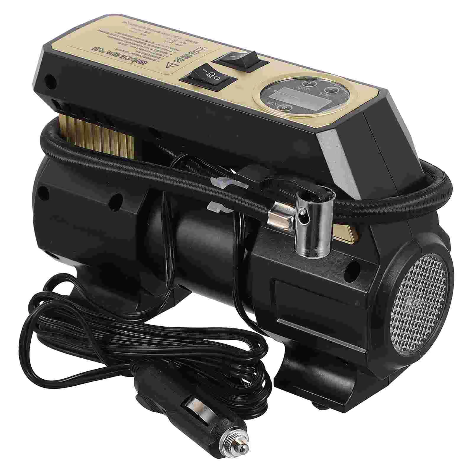 

Car Air Pump Portable Inflatable Vehicle Pump Professional Automobile Tire Pump