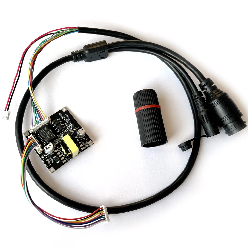 Фото Интеллектуальный POE-сплиттер CCTV 2A: вход DC48V, выход DC12V/2A, модуль Power Over Ethernet IEEE802.3af/at + кабель POE №4