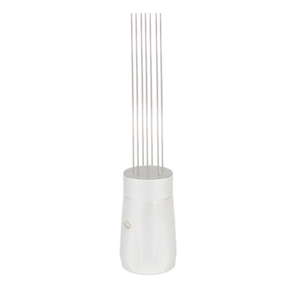 

Stainless Steel Coffee Tamper Needle Distributor Leveler Espresso Stirring Tool Aluminum Alloy Coffee Stirrer B