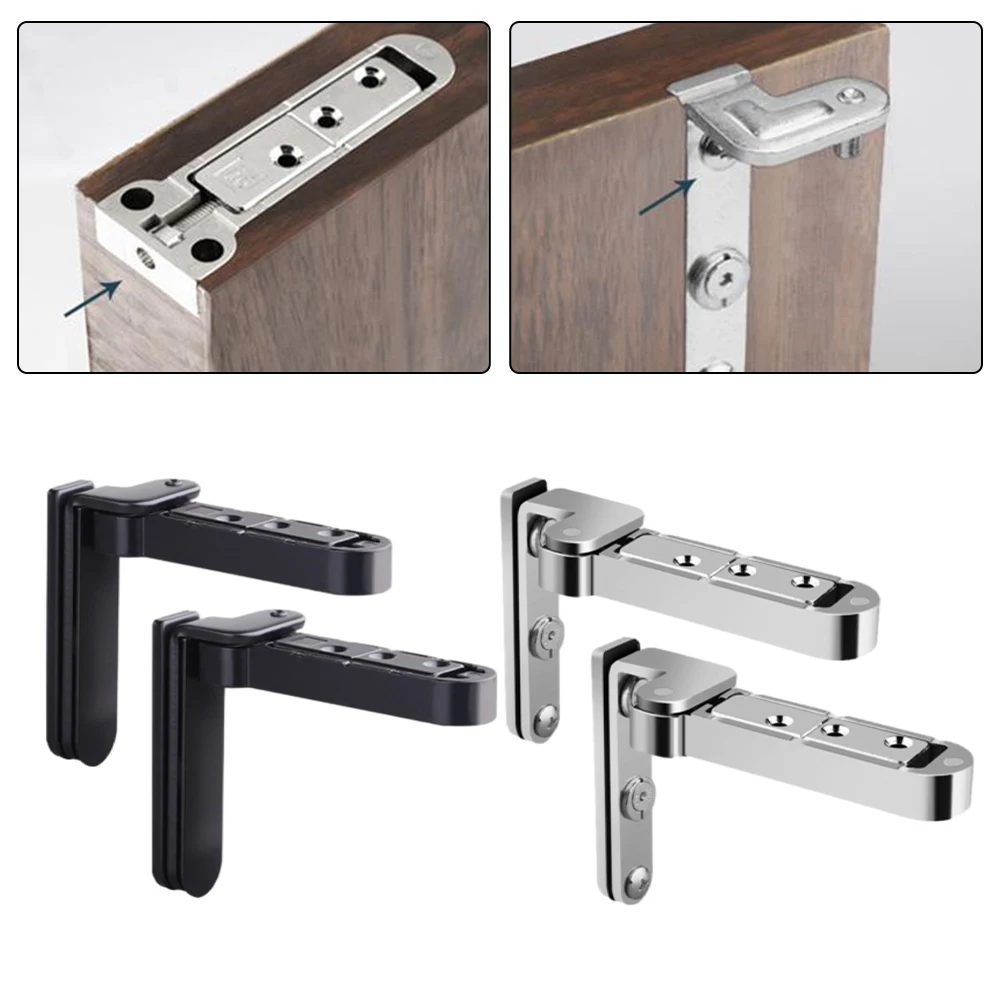 Регулируемая вращающаяся установка Тяжелая дверная петля Невидимые дверные