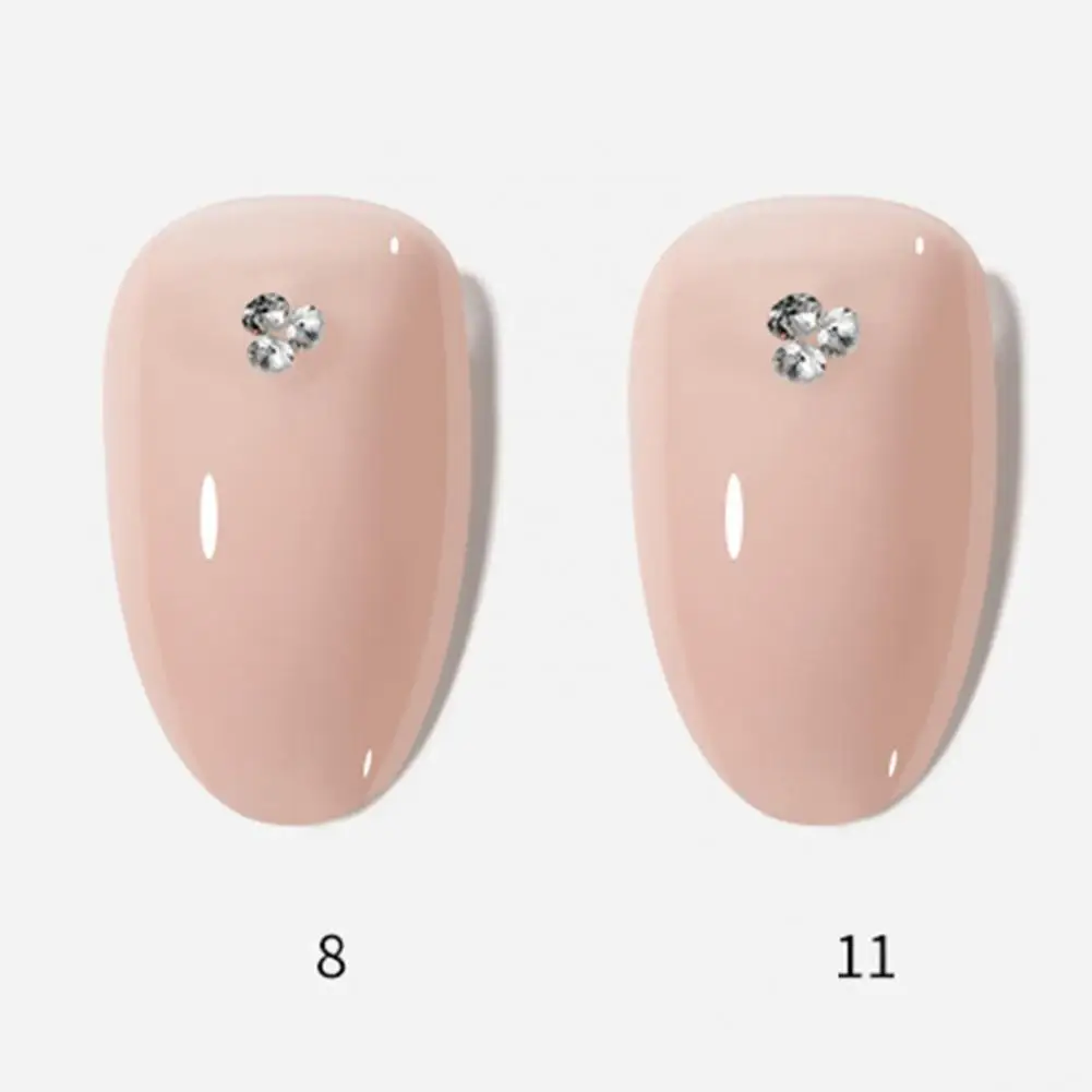 

Faux Crystal Jewelry Functional Nail Super Bright Oak Rhinestones Creative Eye-catching Nail Artificial Crystal