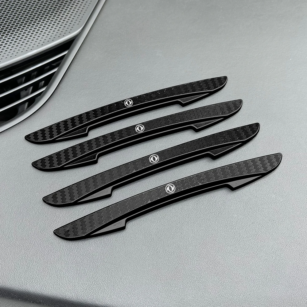 

Для Dongfeng DFSK glory 580 DFM s30 h30 corss t5l sx5 f507 ax7 аксессуары Автомобильные наклейки против царапин Защитные полосы для края двери