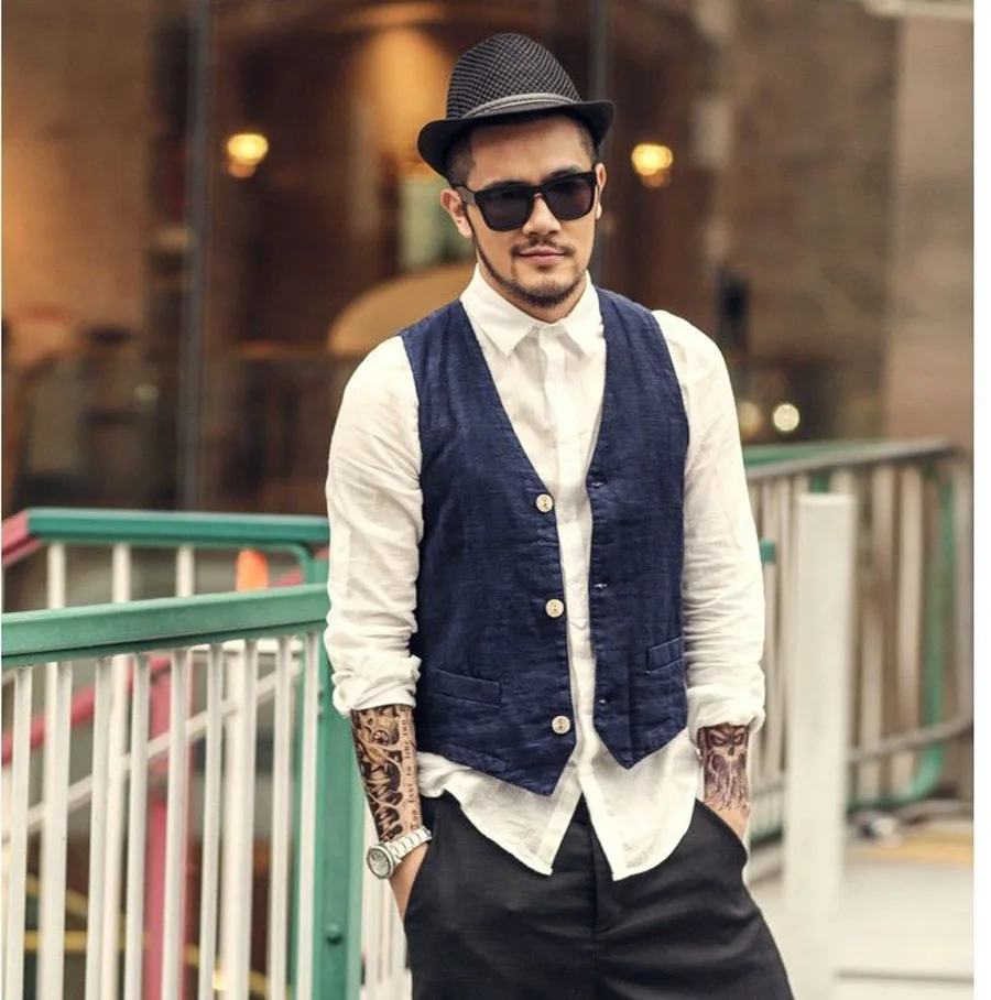 Рисунок 2 - Жилет Мужской без рукавов