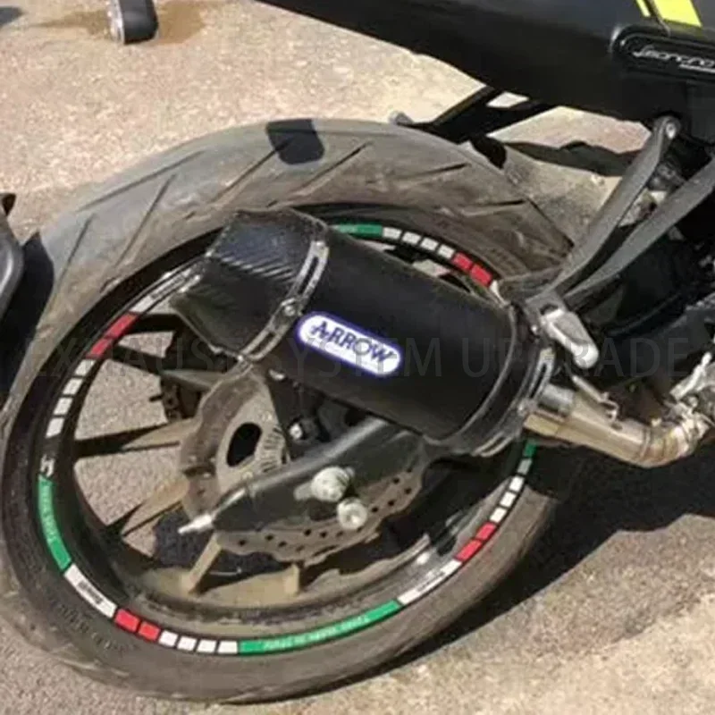 Универсальный 51 мм выхлопная труба мотоцикла Escape Moto модифицированный глушитель