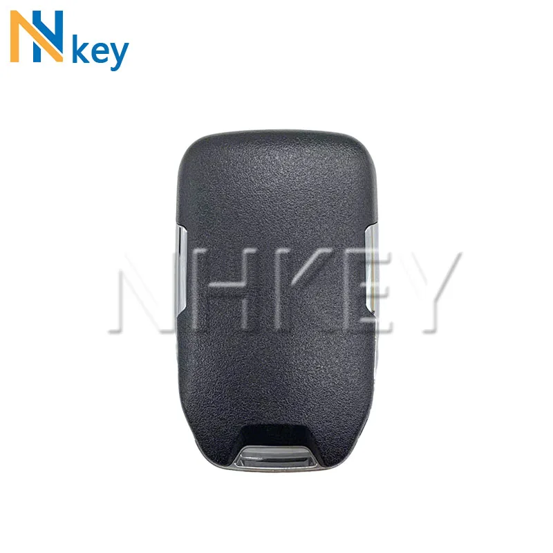 Фото Корпус ключа-брелока NH KEY для Chevrolet Tahoe, Silverado, Suburban, GMC Terrain, Acadia, Yukon, Sierra с 3/4/5/6 кнопками №2