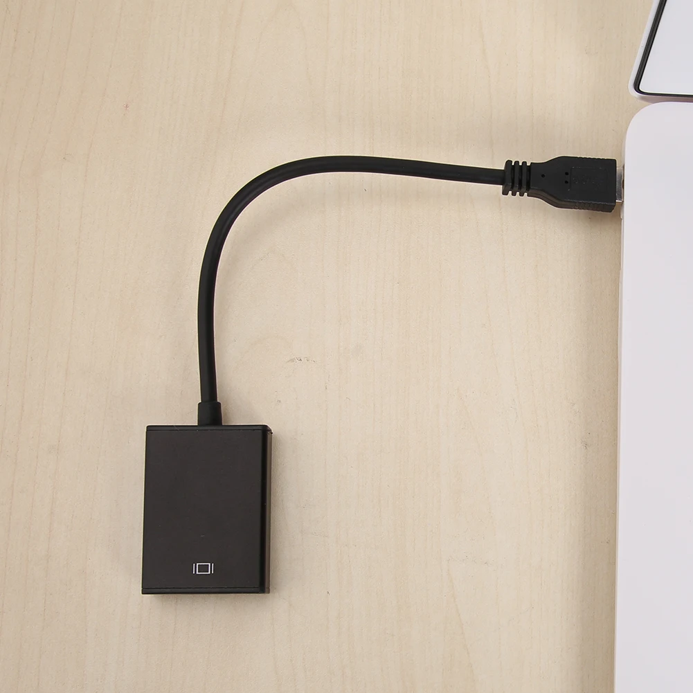 Внешний видеоадаптер с USB 3 0 на HDMI-совместимый 1080P мини полный адаптер конвертер |
