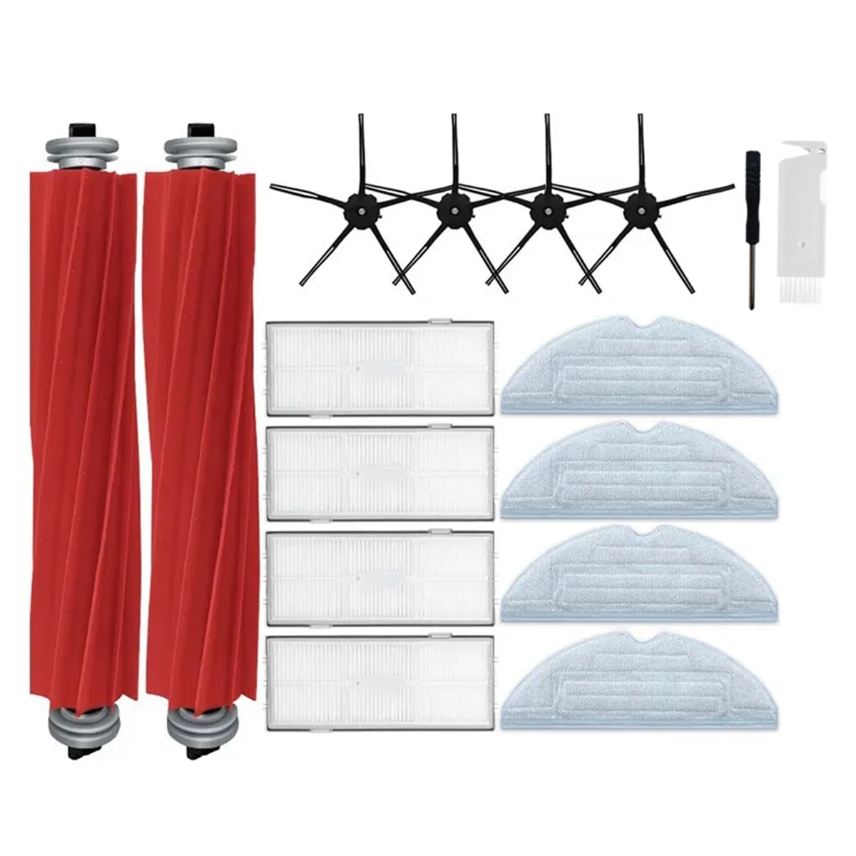 

Запчасти для S7 / S70 / S75 / S7Max / S7MaxV / T7S / G10 / T8 Plus, основная боковая щетка, Швабра, ткань, Hepa фильтр