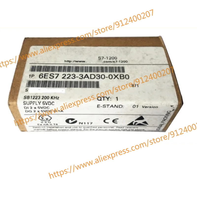 

Only Sell The Brand New Original 6ES7 223-3AD30-0XB0 6ES7223-3AD30-0XB0