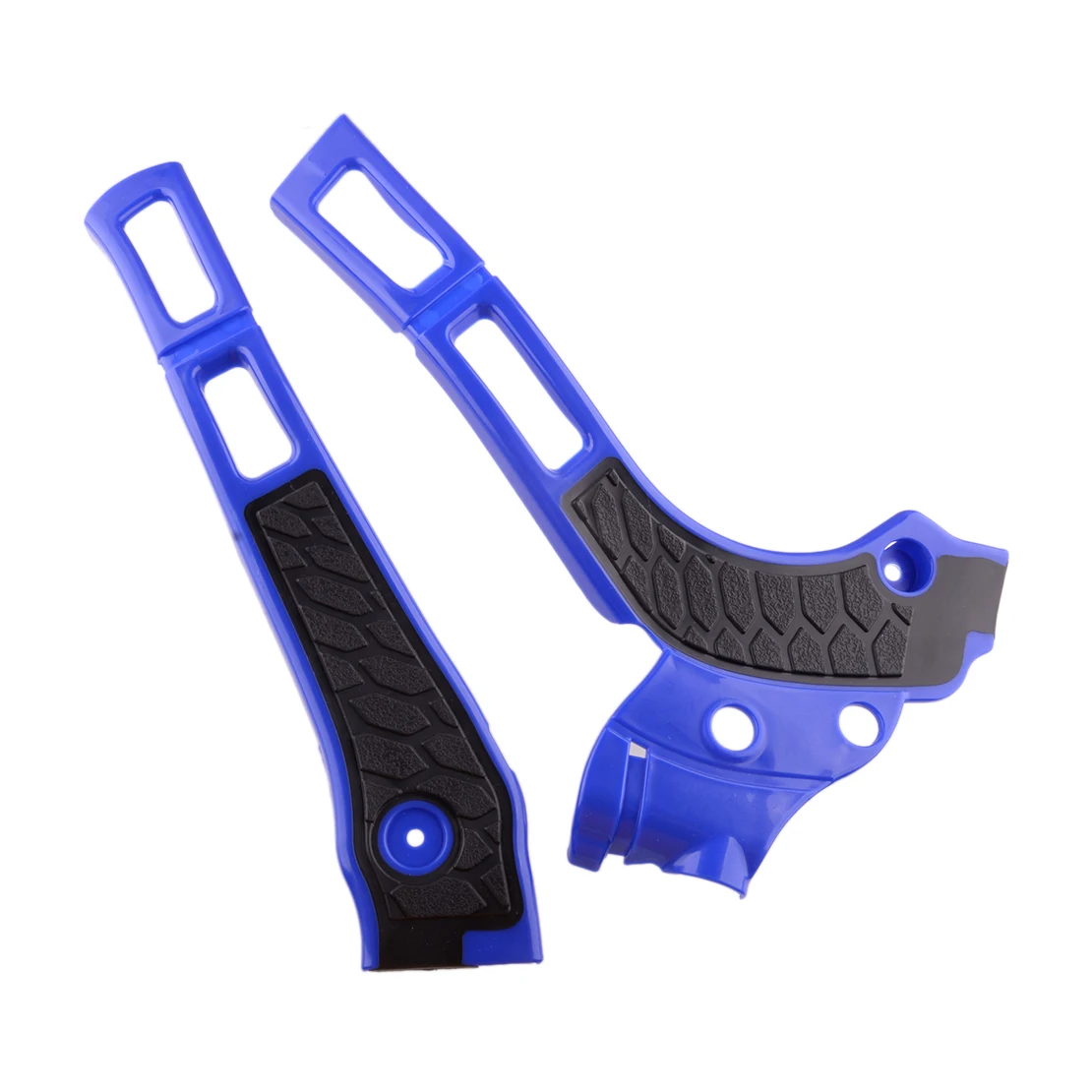

DWCX 1 пара левая и правая защита рамы мотоцикла подходит для Yamaha YZ125 YZ250 YZ250X WR125 WR250 2021 2020 2019 2018 2017 2016