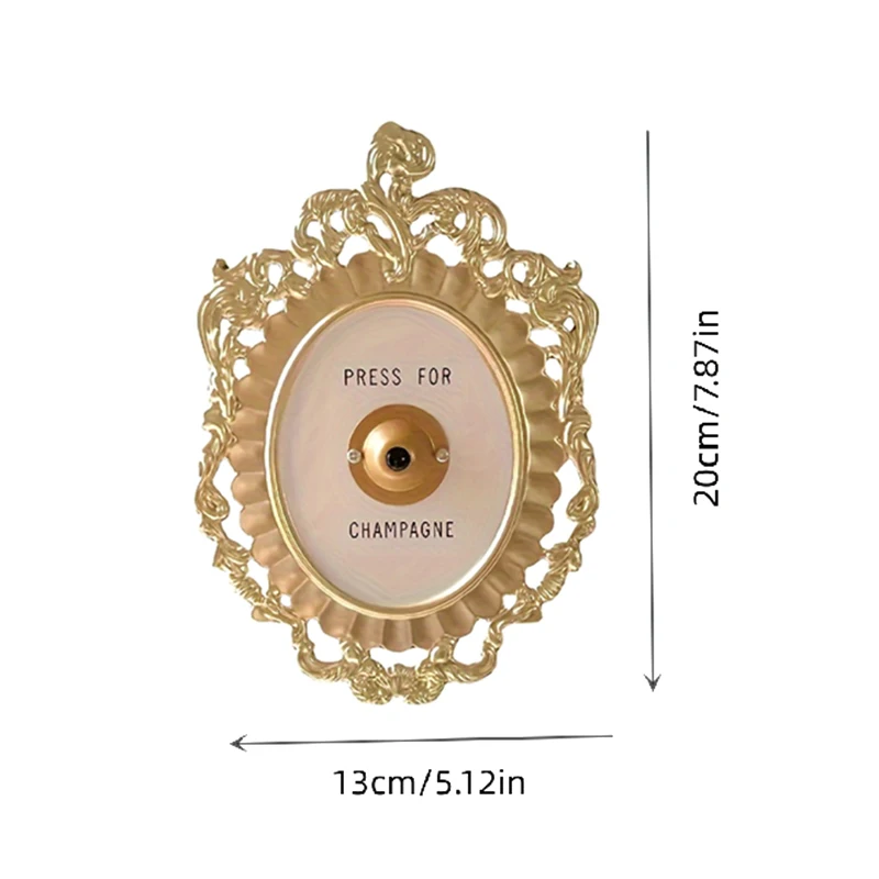 

Колокольчик для двери "Шампанское"