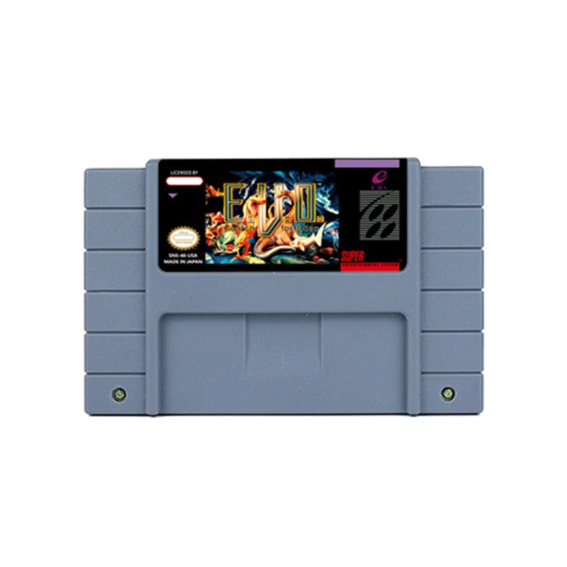 

E. V.o поиск Eden ролевой игры для SNES 16 бит