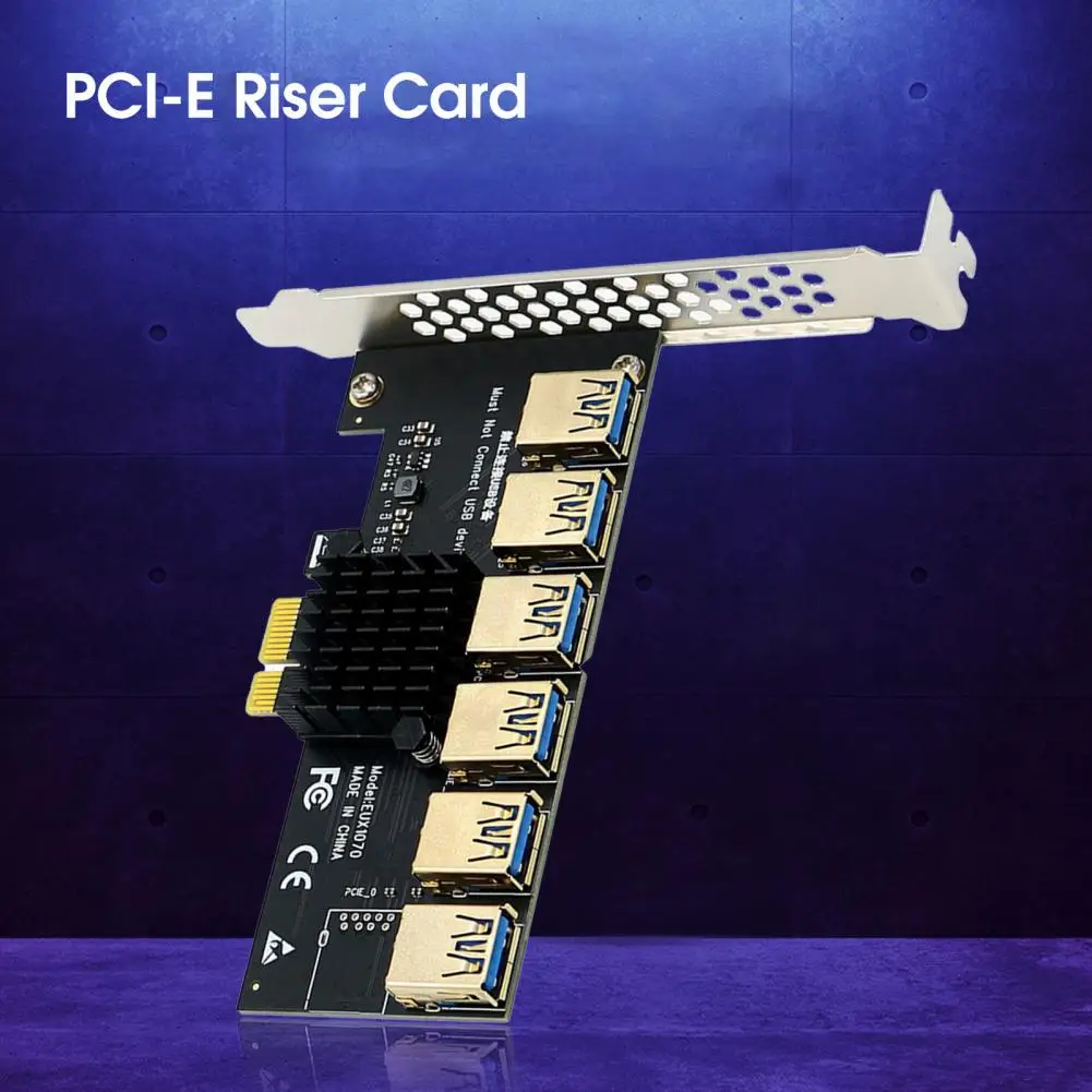 

PCI-E карта адаптера, надежная PCI-E карта расширения PCI-E, множитель карты PCI-E, карта адаптера, надежная карта расширения PCI-E