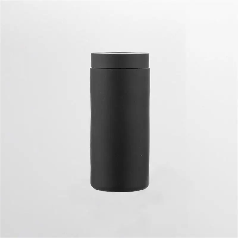 Shampoo Dispenser Pure Rubber Paint Squeezing Square Liquid Lotion Shall Not Hang And Remain Portable Soap Bottle Bottle Simple