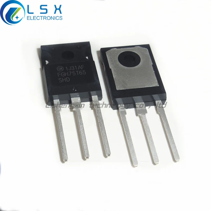 

New/5pcs FGH75T65SHD FGH60T65SHD IGBT TRENCH/FS 650V 150A TO247