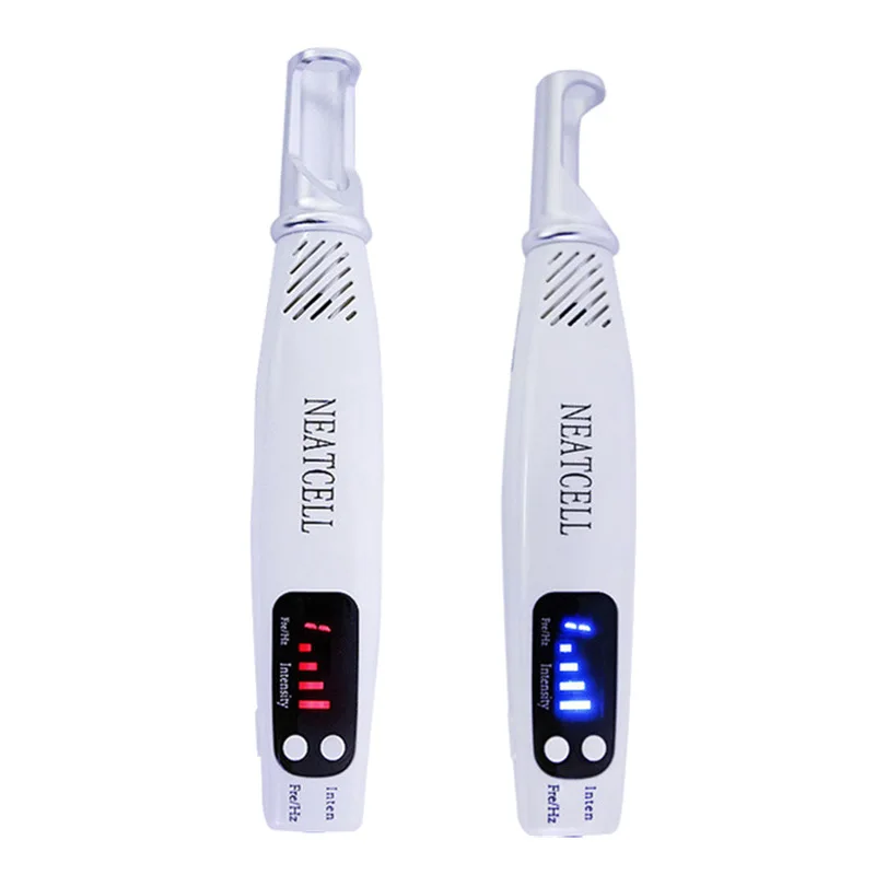 

Portable Red and Blue Light Handheld Beauty Pen Dot Mole Laser Picosecond Freckle Removal Eyebrow Wash
