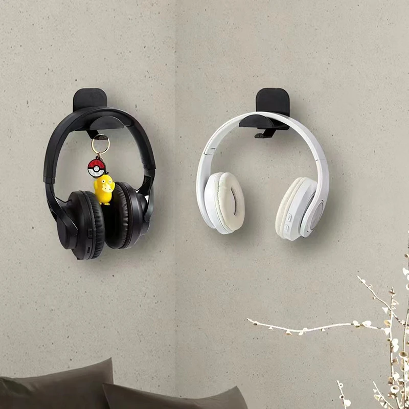 Настенный держатель для гарнитуры и наушников