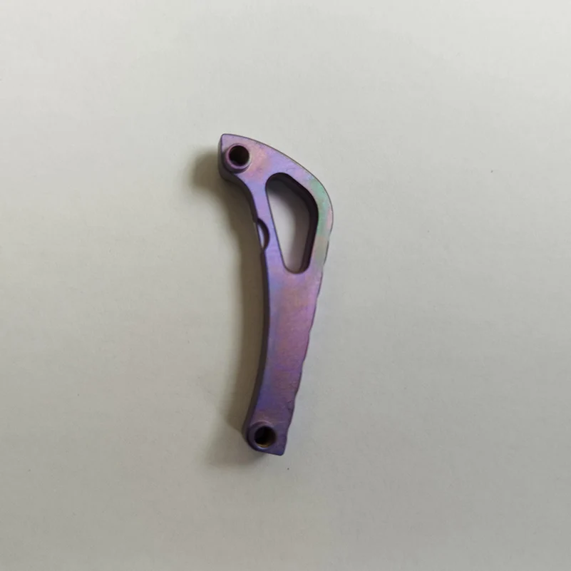 Титановый с ЧПУ 6-цветный нож встроенная задняя прокладка для рюкзака осью ножей