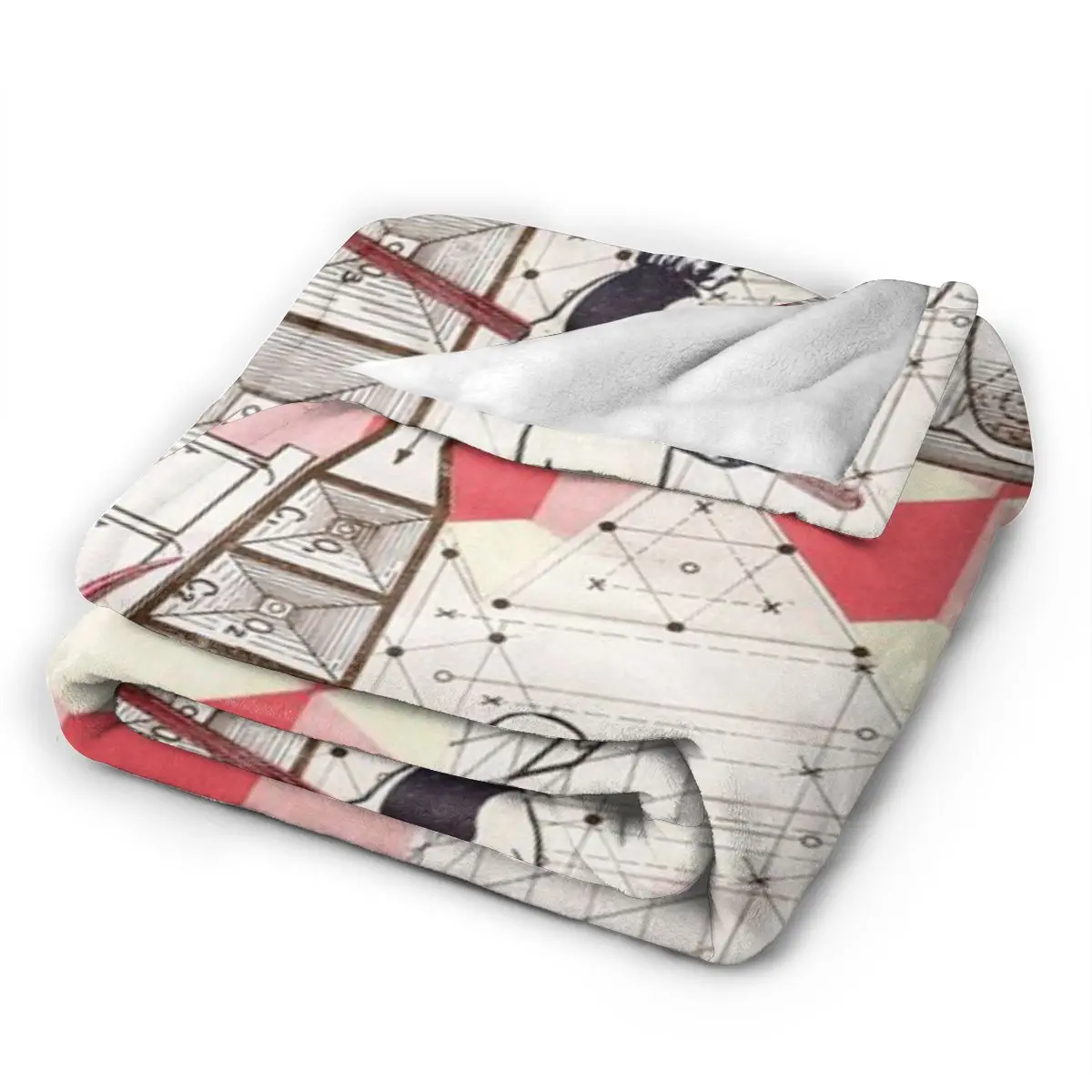 Ультрамягкое одеяло из микрофлиса Taf An