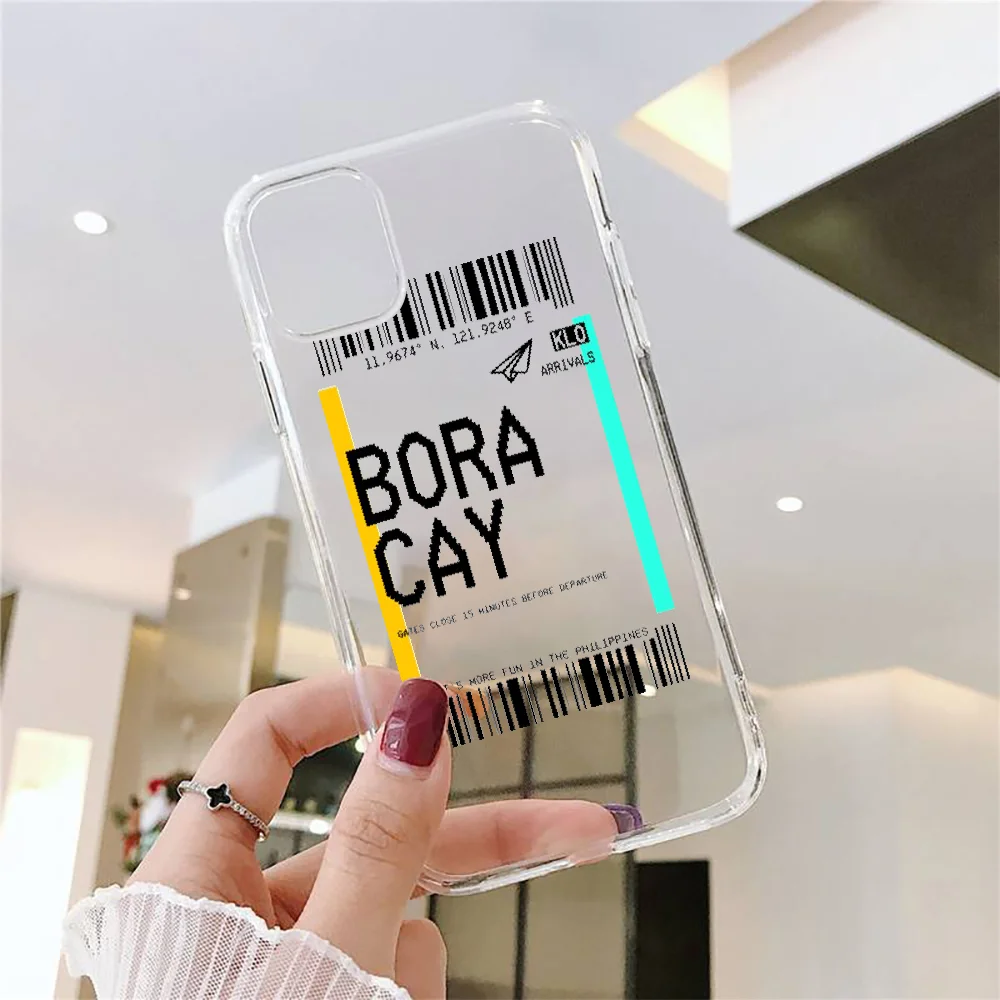 Чехол для телефона с изображением билета самолета и надписи Hope World iphone 5 5s se 2 6 6s 7 8