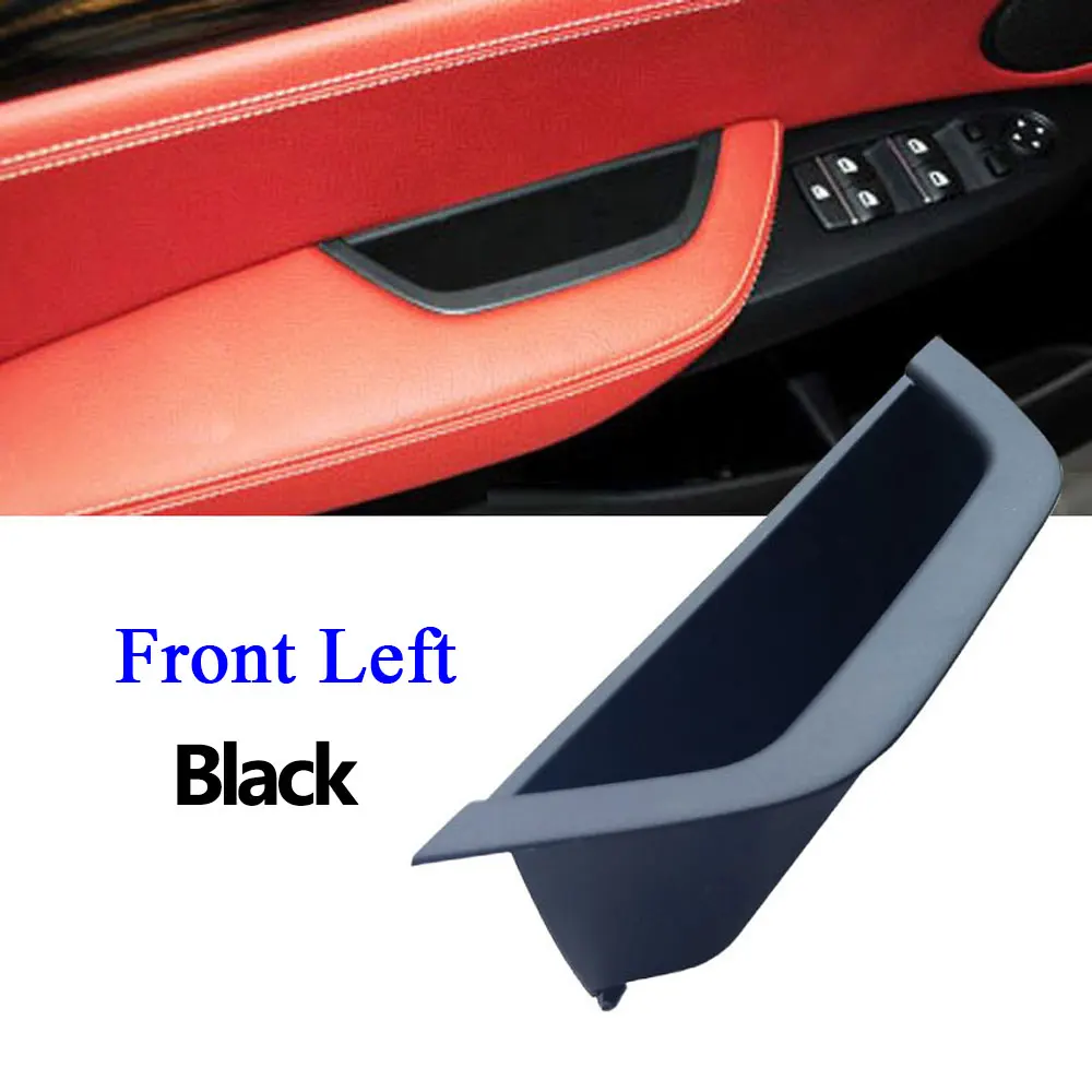 

F25 F26 LHD RHD салон автомобиля черный, бежевый, чехол на подлокотник, кожаная дверная ручка в сборе, отделка для BMW X3 X4 2010-2016