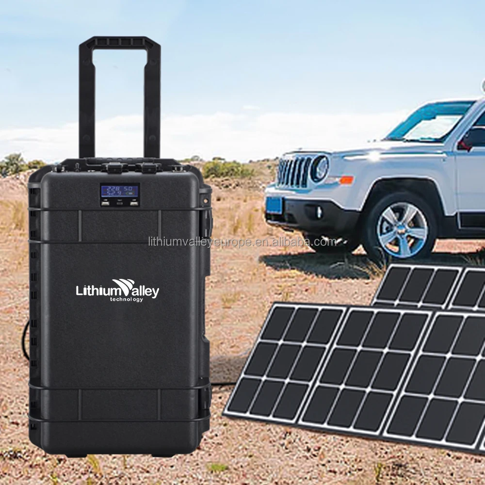 

3000W Portable power station 48V 60AH power bank portable solar generator 3kw