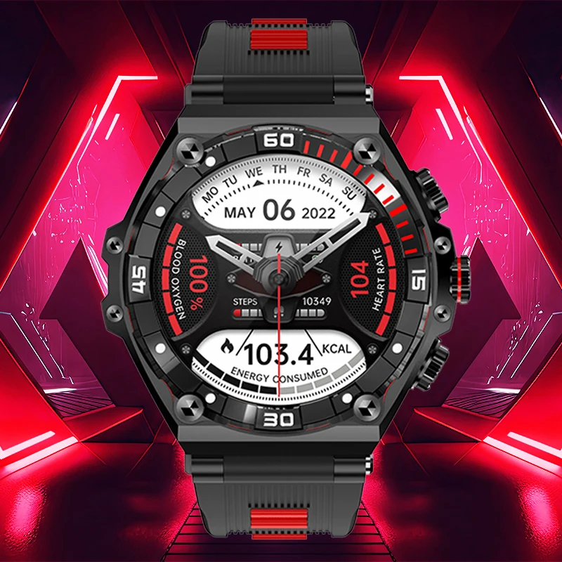 

LIGE 2023 New Designs AMOLED HD Screen Smartwatch I68 Waterproof Smart Watch for Men Digital Watches 700mAh Battery Capacity