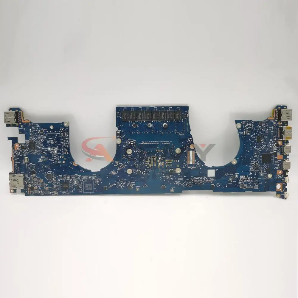 Фото Материнская плата 6050A2999101 для ноутбука HP EliteBook X360 1040 G5, материнская плата с процессором I5 I7 8-го поколения 8 ГБ 16 ГБ ОЗУ №3